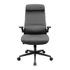 Bureau-/gamingstoel Cougar Stryder — zitting en rugleuning van stof, grijs, vloeroppervlak 710 × 675 mm, hoogte min. 115 cm