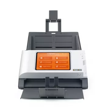 Plustek eScan A350 Enterprise ADF + scanner met handmatige invoer 600 x 600 DPI A4 zwart, wit