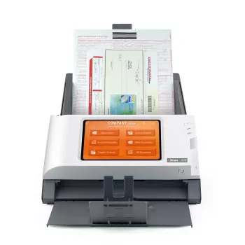 Plustek eScan A350 Enterprise ADF + scanner met handmatige invoer 600 x 600 DPI A4 zwart, wit
