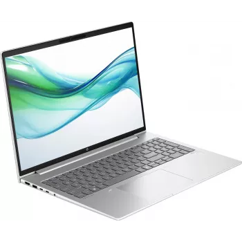 HP ProBook 460 G11 Intel Core Ultra 7 155U laptop 40,6 cm (16 inch) WUXGA 16 GB DDR5-SDRAM 512 GB SSD Wi-Fi 6E (802.11ax) Windows 11 Pro zilver
