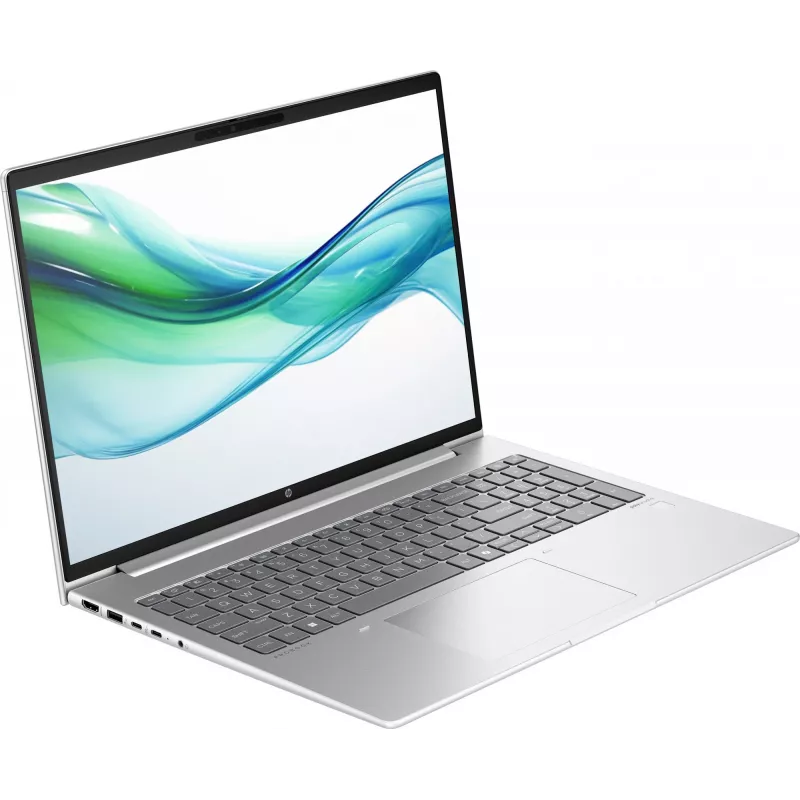 HP ProBook 460 G11 Intel Core Ultra 7 155U laptop 40,6 cm (16 inch) WUXGA 16 GB DDR5-SDRAM 512 GB SSD Wi-Fi 6E (802.11ax) Windows 11 Pro zilver