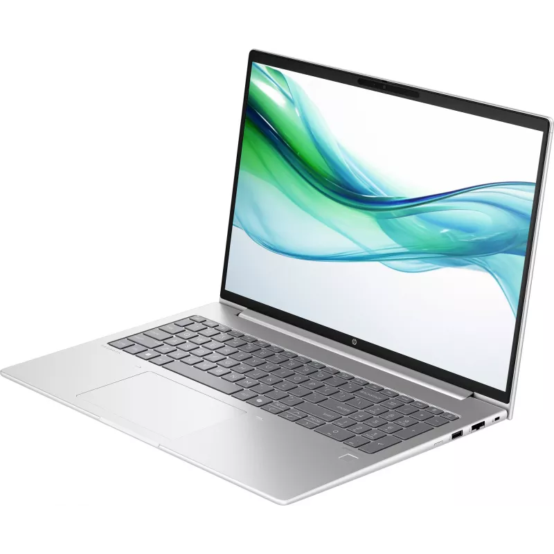 HP ProBook 460 G11 Intel Core Ultra 7 155U laptop 40,6 cm (16 inch) WUXGA 16 GB DDR5-SDRAM 512 GB SSD Wi-Fi 6E (802.11ax) Windows 11 Pro zilver