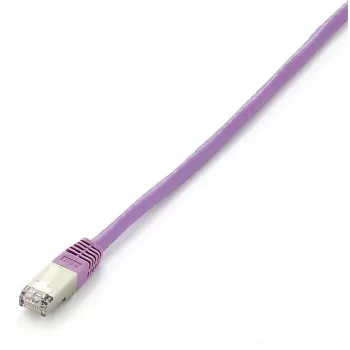 Equip Cat.6 S/FTP patchkabel, 7,5 m, lila