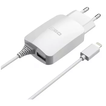 Mobiele oplader 2GO 797166 universeel wit AC binnen 5V 1,4m