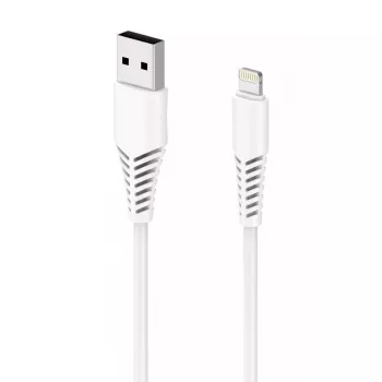 Lightning-kabel 2GO 797288 1 m wit USB B