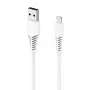 Lightning-kabel 2GO 797288 1 m wit USB B