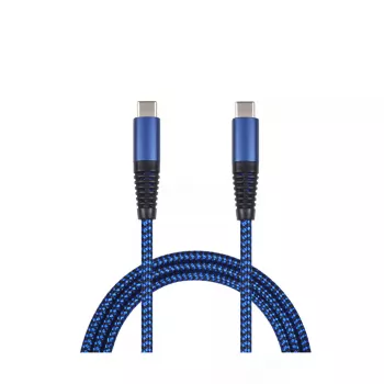 USB-kabel 2GO 797194 USB 3.2 Gen 1 1 m USB C blauw