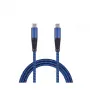 USB-kabel 2GO 797194 USB 3.2 Gen 1 1 m USB C blauw