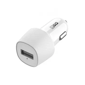 Mobiele oplader 2GO 794921 universeel wit auto-sigarettenaansteker