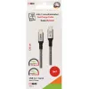 USB-kabel 2GO 797512 USB 3.2 Gen 2 1,2 m USB C zwart zilver