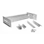 Rack-rail EQUIP EZR-DIN-3 — 19 inch (48,3 cm) 3HE DIN, RAL7035 grijs, breedte 485 mm, diepte 150 mm