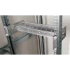 Rack-rail EQUIP EZR-DIN-3 — 19 inch (48,3 cm) 3HE DIN, RAL7035 grijs, breedte 485 mm, diepte 150 mm