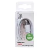 Lightning-kabel 2GO 795781 1 m wit