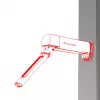 Ledlenser W7R Work, zwart, LED