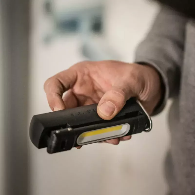Ledlenser W7R Work, zwart, LED