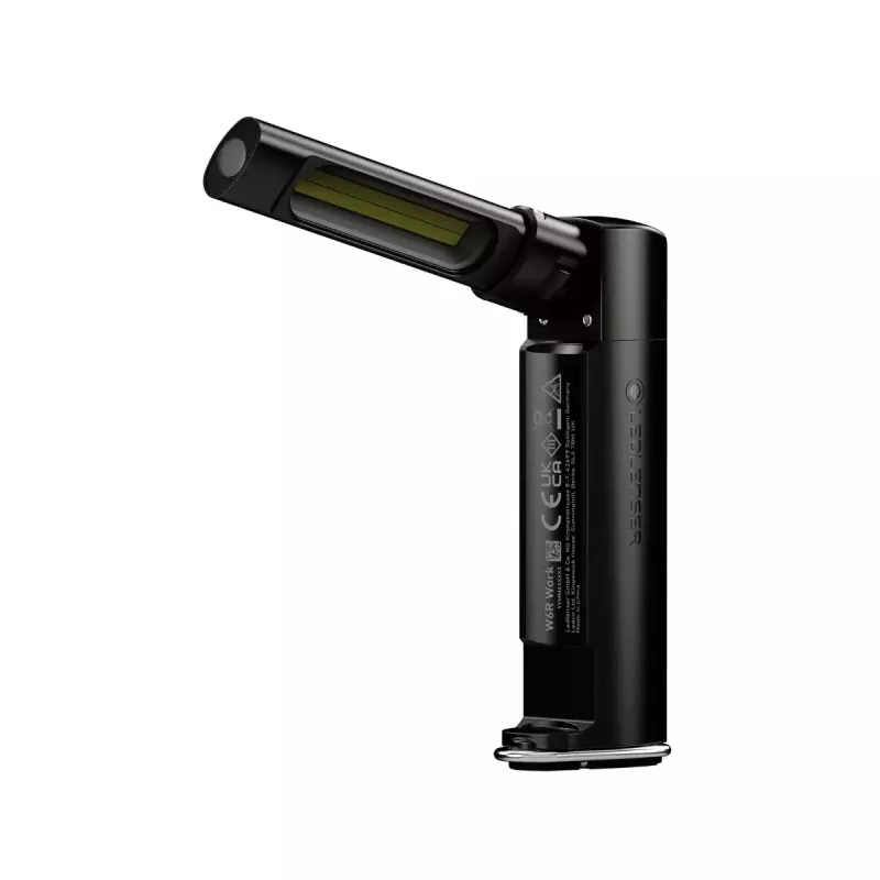 Ledlenser W7R Work, zwart, LED