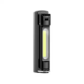 Draagbare werk lamp Ledlenser W7R Work zwart LED 220 lm 2500 mAh