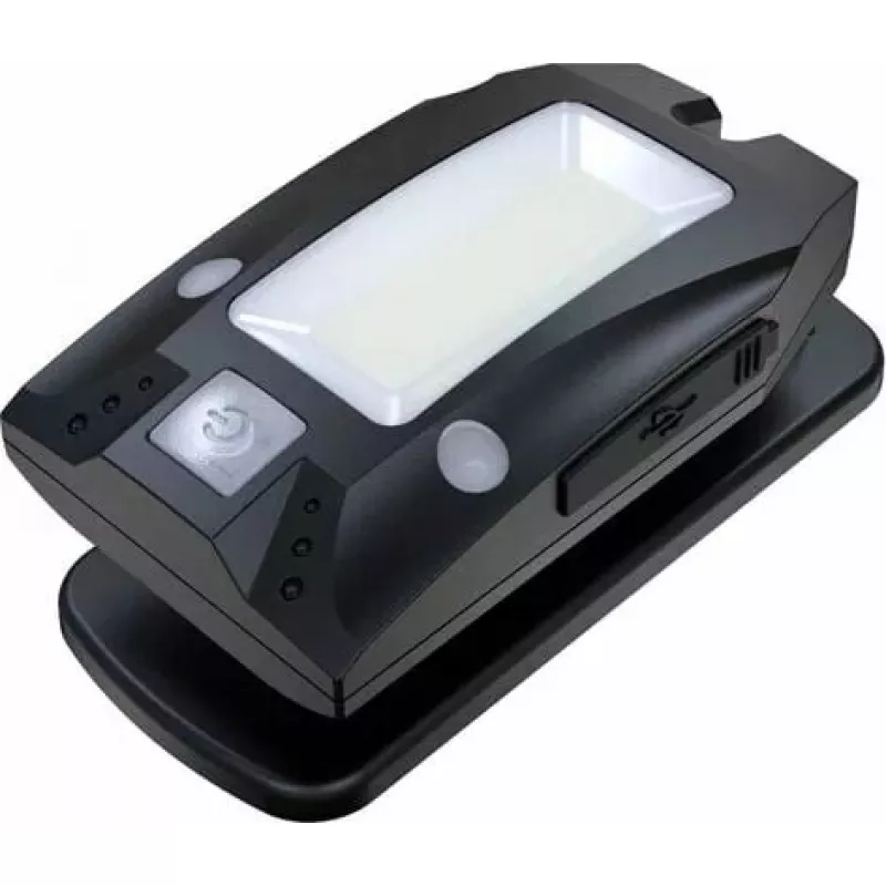 Zaklamp Ledlenser SC4R oplaadbaar – 900 lumen, IP54-bescherming, compacte hoofdlamp-zaklamp