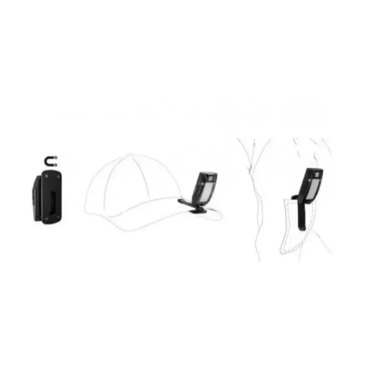 Zaklamp Ledlenser SC4R oplaadbaar – 900 lumen, IP54-bescherming, compacte hoofdlamp-zaklamp