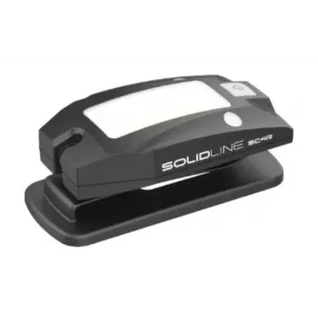 Zaklamp Ledlenser SC4R oplaadbaar – 900 lumen, IP54-bescherming, compacte hoofdlamp-zaklamp