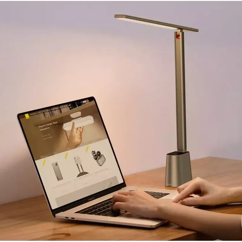 Tafellamp Baseus Smart Eye 5W grijs 32 lampen 4000K