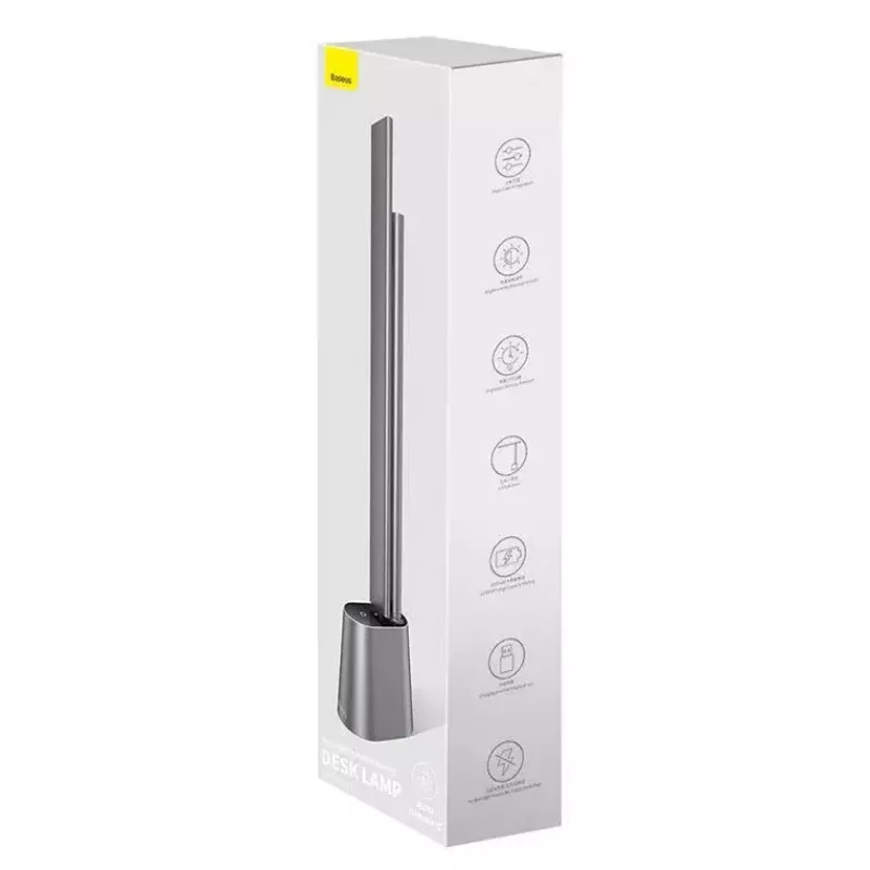 Tafellamp Baseus Smart Eye 5W grijs 32 lampen 4000K