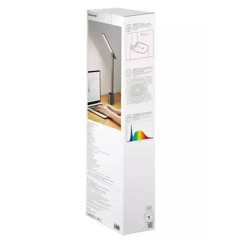 Tafellamp Baseus Smart Eye 5W grijs 32 lampen 4000K