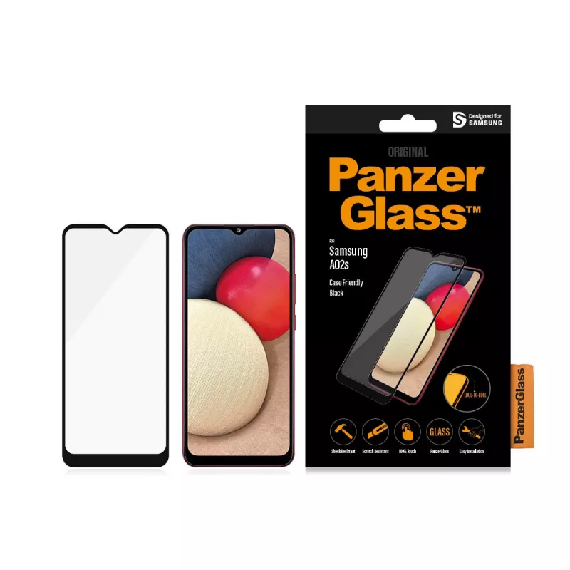 Beeldschermbeschermingsglas PanzerGlass Samsung Galaxy A02s