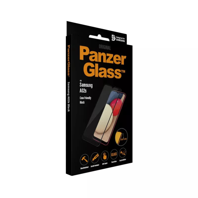 Beeldschermbeschermingsglas PanzerGlass Samsung Galaxy A02s