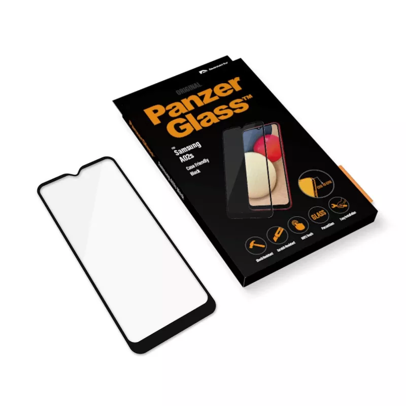 Beeldschermbeschermingsglas PanzerGlass Samsung Galaxy A02s