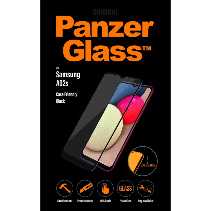 Beeldschermbeschermingsglas PanzerGlass Samsung Galaxy A02s