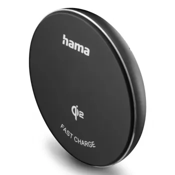 Hama 00201735 mobiele oplader smartphone zwart USB draadloos laden snelladen binnen