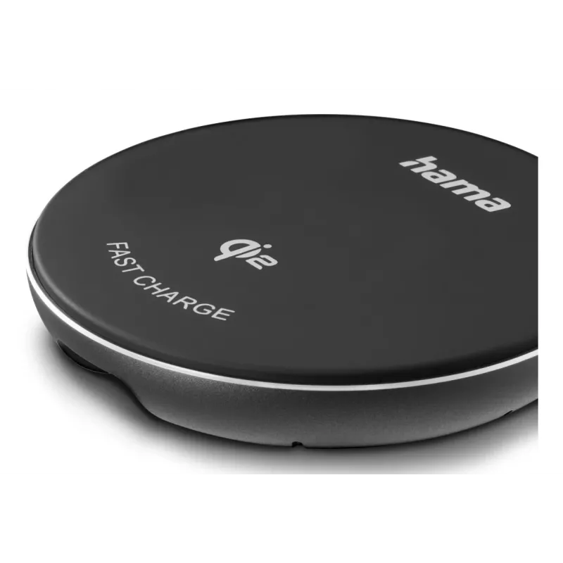 Hama 00201735 mobiele oplader smartphone zwart USB draadloos laden snelladen binnen