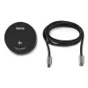 Hama 00201735 mobiele oplader smartphone zwart USB draadloos laden snelladen binnen