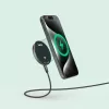Hama 00201735 mobiele oplader smartphone zwart USB draadloos laden snelladen binnen