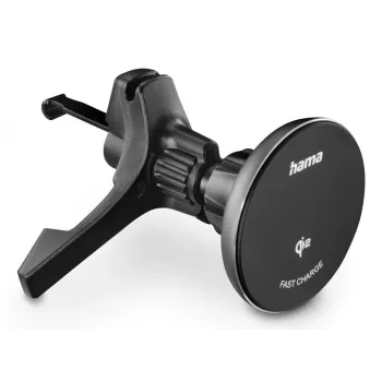 Hama 00201736 mobiele oplader smartphone zwart USB draadloos laden snelladen auto