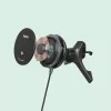 Hama 00201736 mobiele oplader smartphone zwart USB draadloos laden snelladen auto