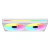 COUGAR Unity240-FB 240mm ARGB PWM reversed Single-Frame ventilator, 120mm (700–1600 RPM), FDB, wit