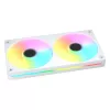 COUGAR Unity240-FB 240mm ARGB PWM reversed Single-Frame ventilator, 120mm (700–1600 RPM), FDB, wit