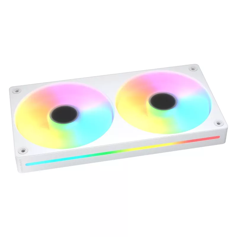 COUGAR Unity240-FB 240mm ARGB PWM reversed Single-Frame ventilator, 120mm (700–1600 RPM), FDB, wit