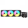 All-in-One CPU-vloeistofkoeler Cougar Poseidon Vistek Pro 360, ARGB, 120-mm-ventilator, zwart, multi-socket-ondersteuning