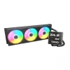 All-in-One CPU-vloeistofkoeler Cougar Poseidon Vistek Pro 360, ARGB, 120-mm-ventilator, zwart, multi-socket-ondersteuning