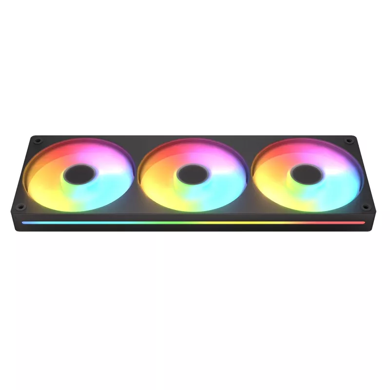All-in-One CPU-vloeistofkoeler Cougar Poseidon Vistek Pro 360, ARGB, 120-mm-ventilator, zwart, multi-socket-ondersteuning