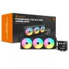 All-in-One CPU-vloeistofkoeler Cougar Poseidon Vistek Pro 360, ARGB, 120-mm-ventilator, zwart, multi-socket-ondersteuning