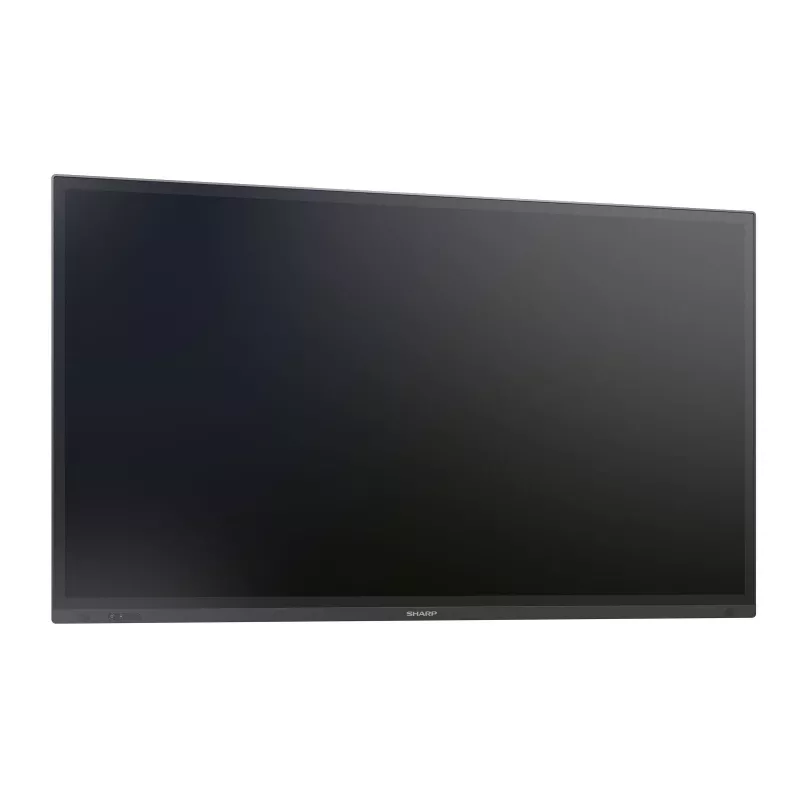 Sharp PN-LA752 digital signage flatscreen 190,5 cm (75 inch) LCD 500 cd/m² 4K Ultra HD zwart touchscreen 24/7