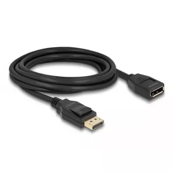DeLOCK DisplayPort 1.2 verlengkabel 4K 60 Hz 3 m