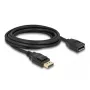 DeLOCK DisplayPort 1.2 verlengkabel 4K 60 Hz 3 m
