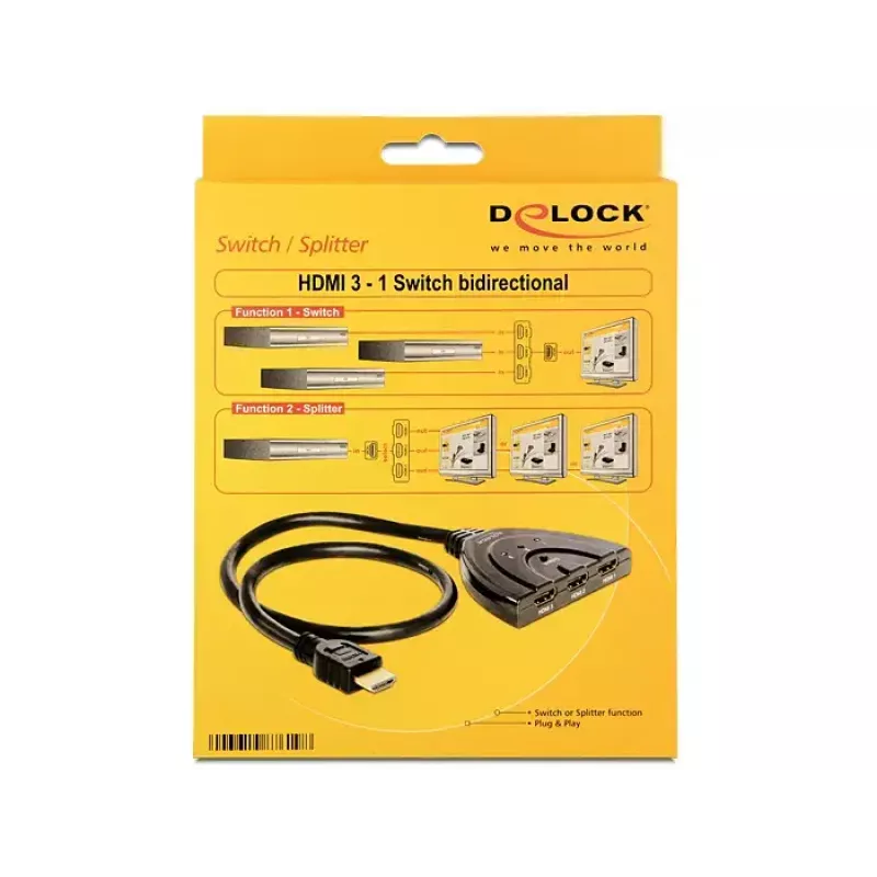 HDMI-videoswitch DeLOCK 87619