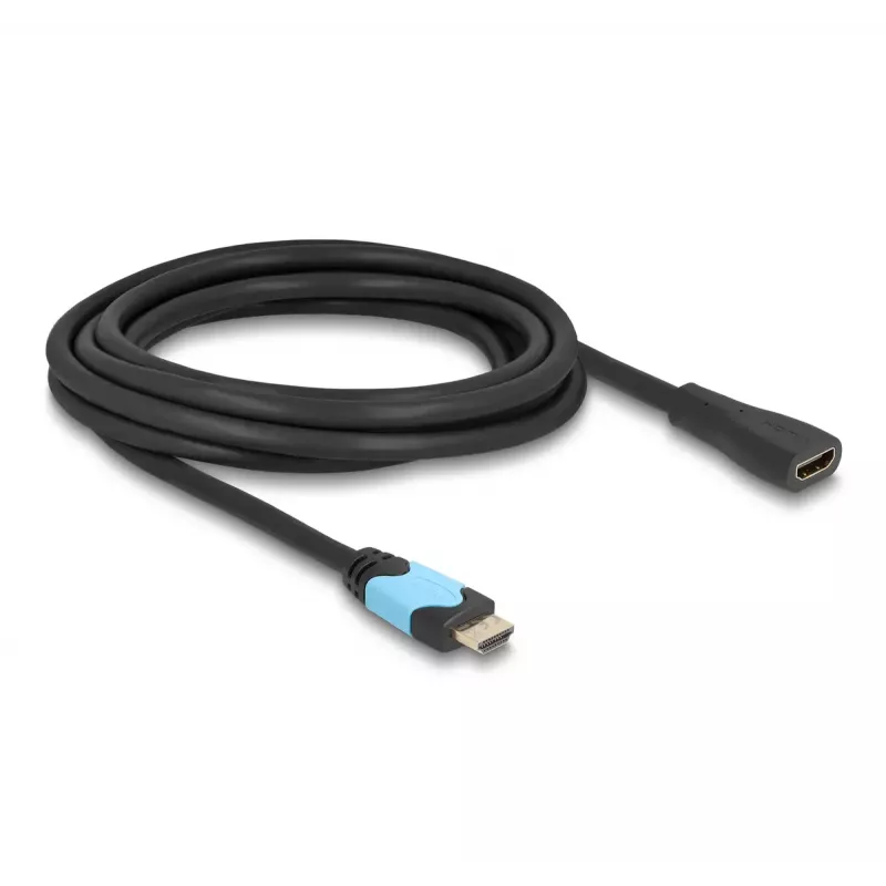 DeLOCK High Speed HDMI-verlengkabel 48 Gbit/s 8K 60 Hz 3 m