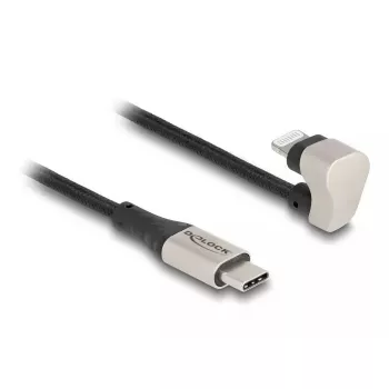 Data- en oplaadkabel DeLOCK USB Type-C naar Lightning 1 m 3 A